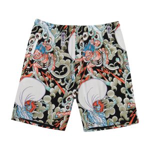 Japan Bee Print Short