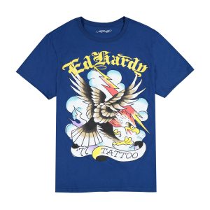 77 Eagle Throwback Graphic Tee