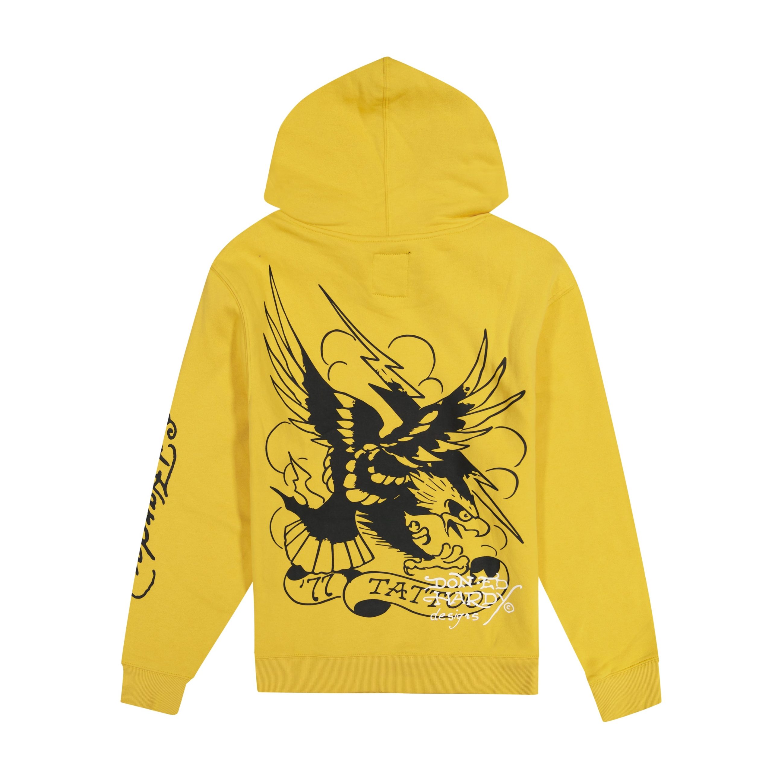 Death Before Dishonor Fleece Pullover Hoodie - Image 2