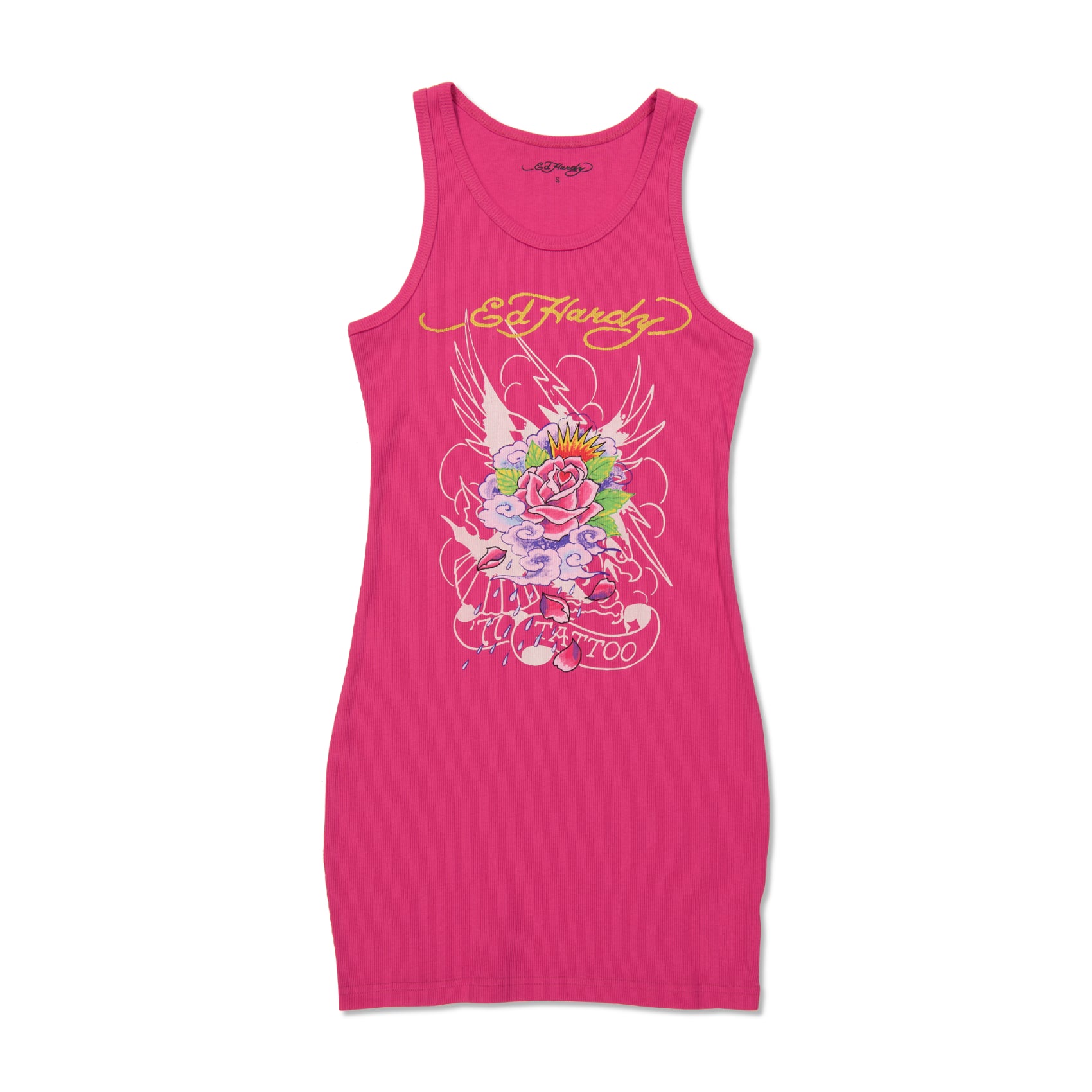 Eagle Rose Rib Tank Dress