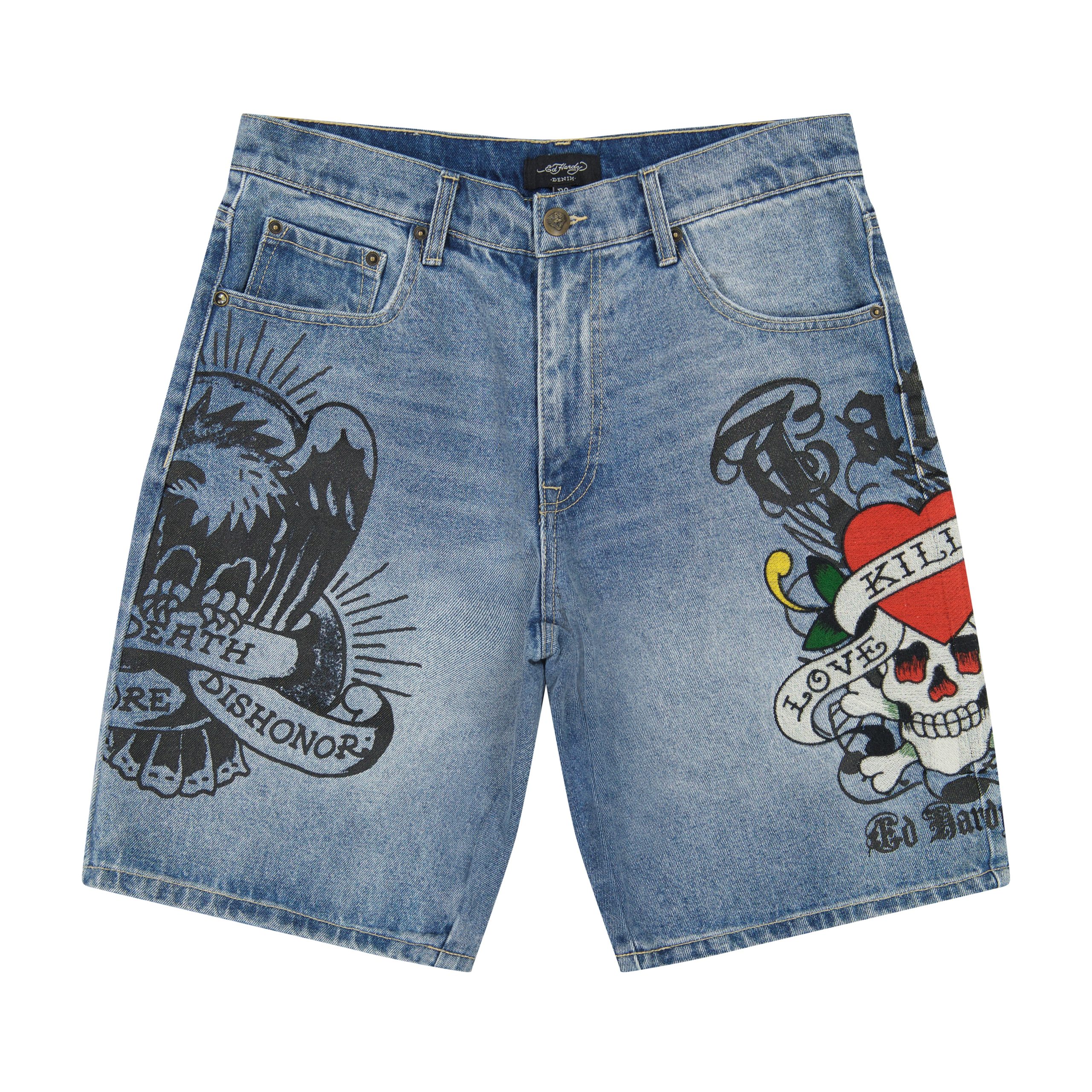 LKS Skull Skater Short